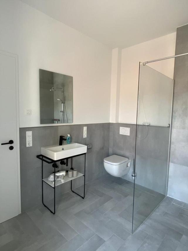 Norder Tief Apartamento Norden Exterior foto